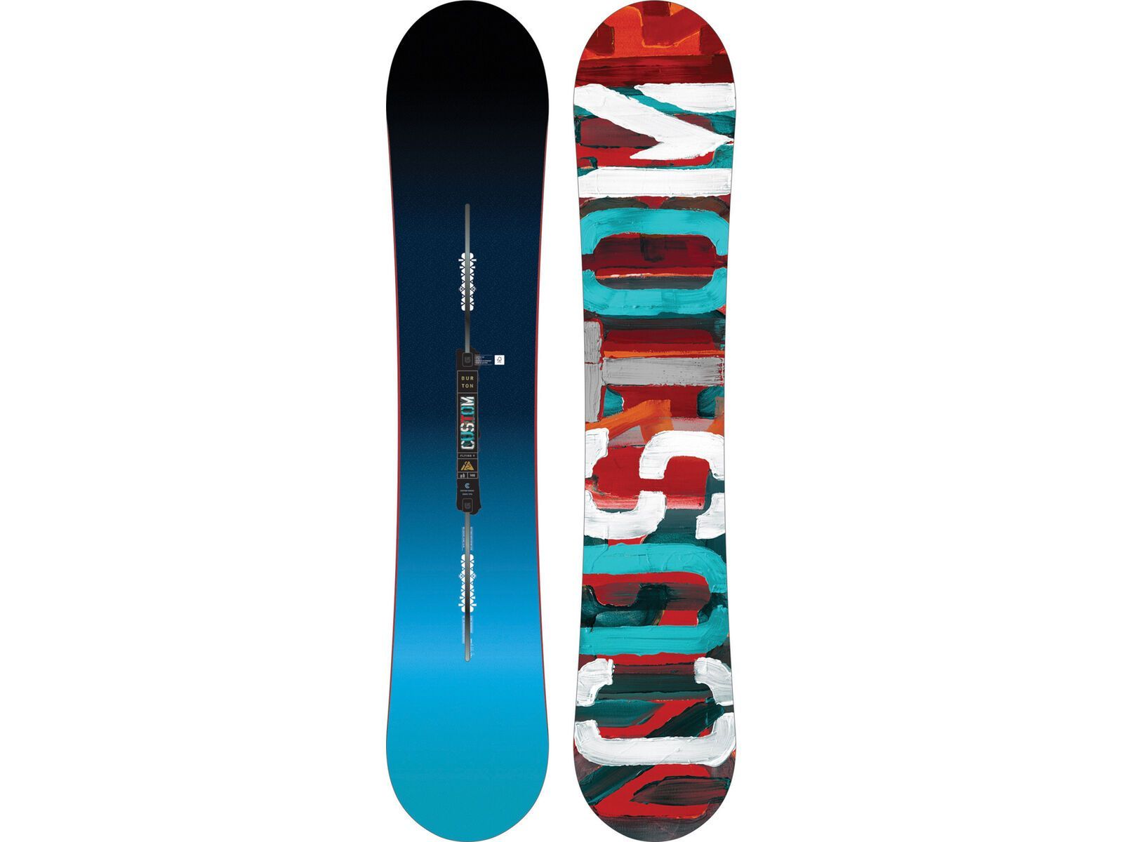 Set: Burton Custom Flying V 2017 +  Mission EST (1712891) | Bild 2