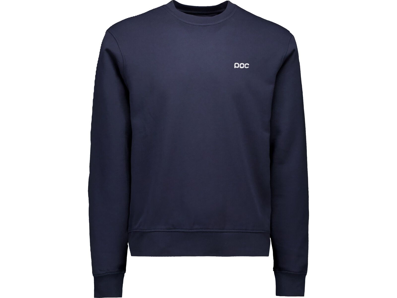 POC Crew Neck Sweater, apatite navy/hydrogen white | Bild 1