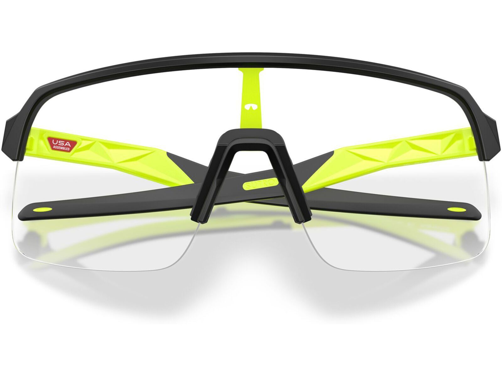 Oakley Sutro Lite Court Collection, Clear / matte black | Bild 7