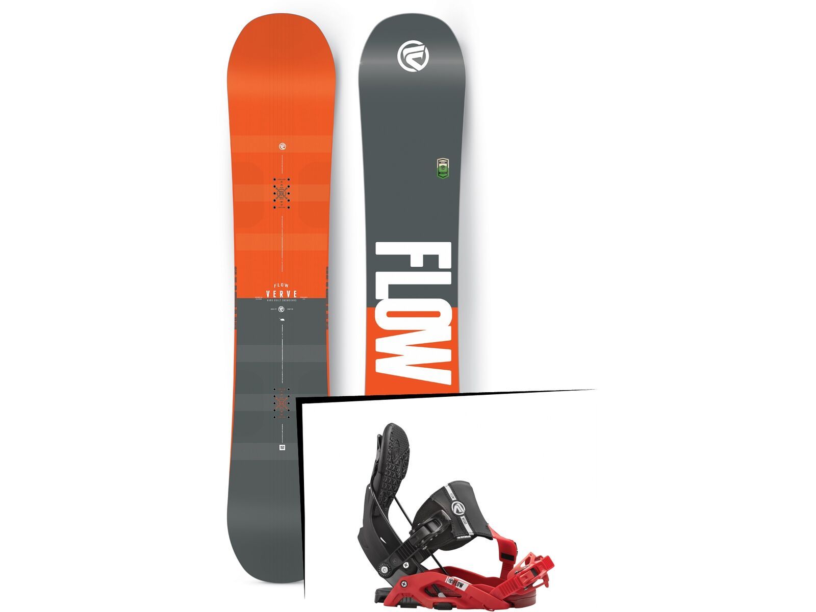Set: Flow Verve 2016 + Nexus Hybrid (1513169S) | Bild 1