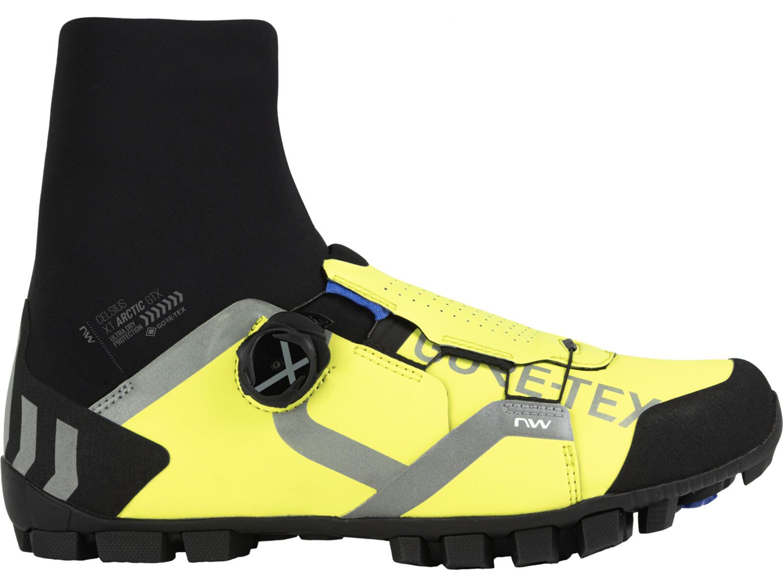 Northwave Celsius XT Arctic GTX, yellow fluo | Bild 1