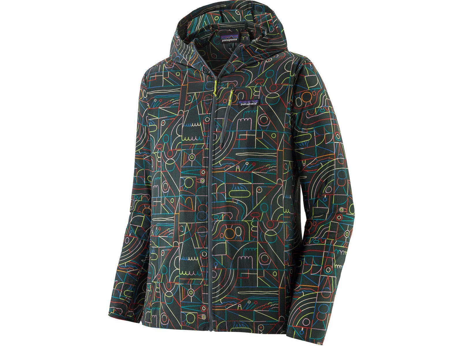 Patagonia Men's Houdini Jacket Lose Yourself Outline, nouveau green | Bild 1