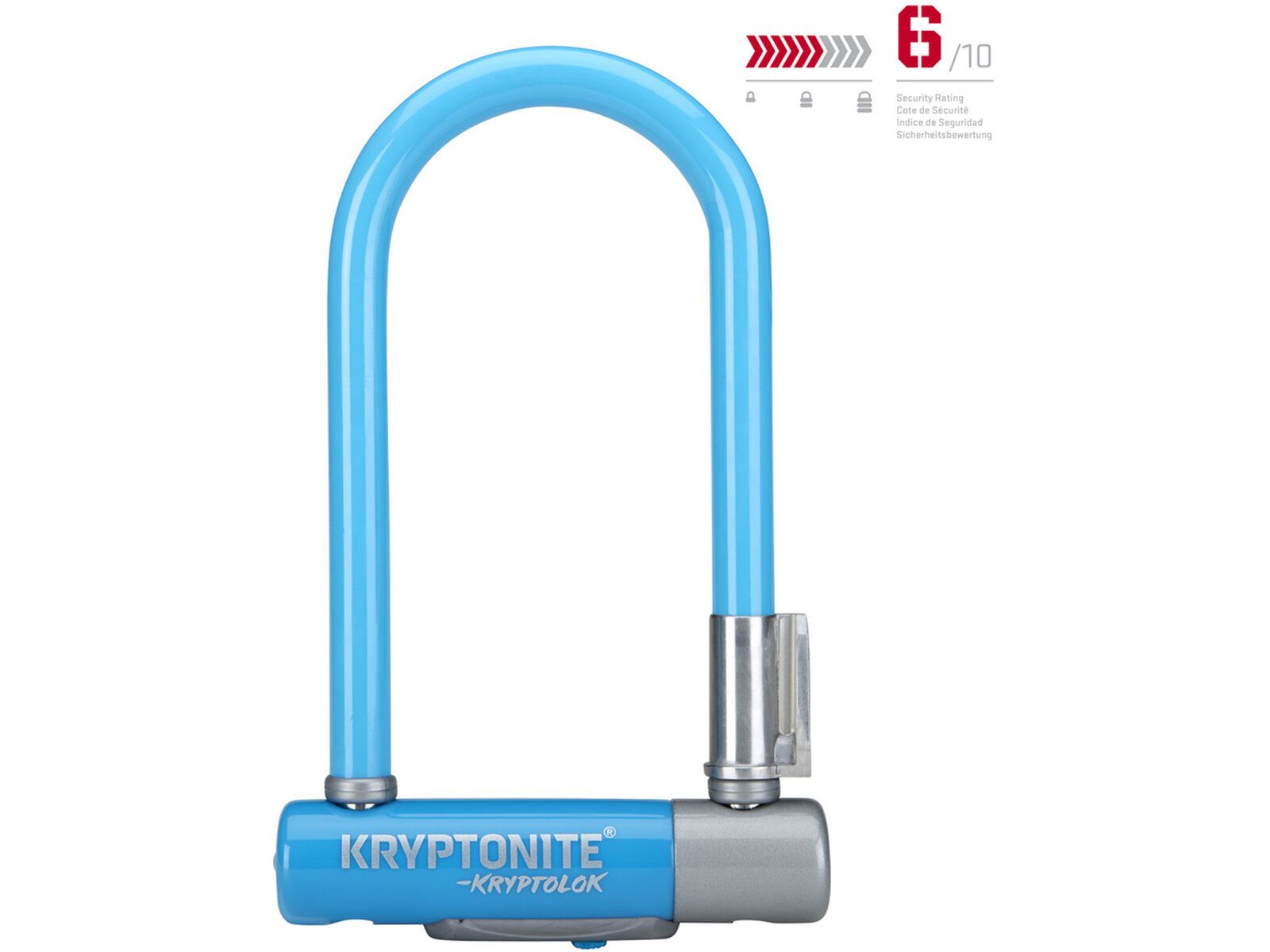 Kryptonite KryptoLok Mini-7, light blue | Bild 2
