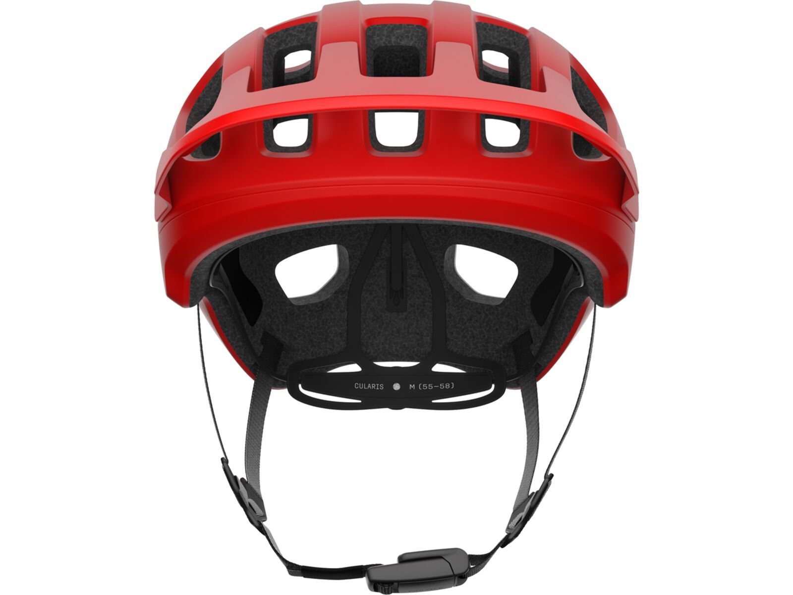 POC Cularis, prismane red matt/uranium black matt | Bild 2