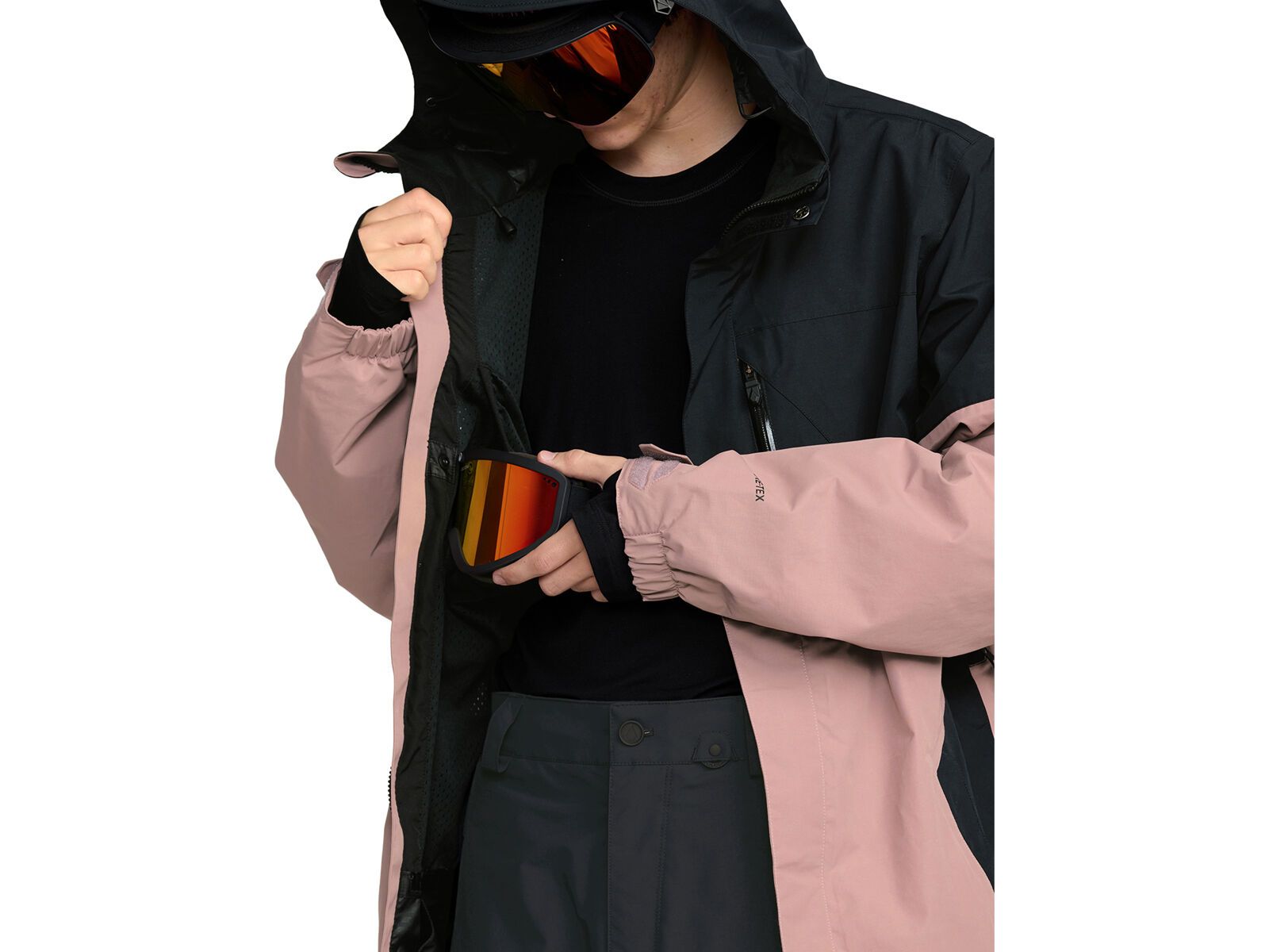 Volcom L Gore-Tex Jacket, mauve | Bild 6