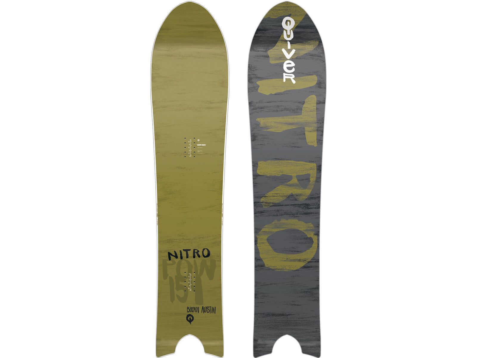 NITRO ナイトロ QUIVER POW クイバーパウ パウダーボード universo.com.py