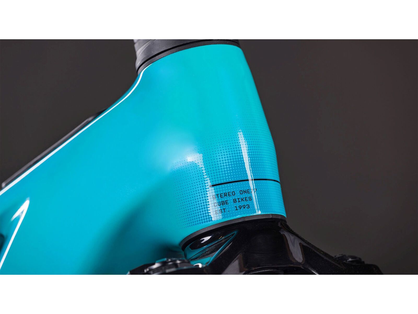 Cube Stereo Hybrid One77 HPC Race 800, swimmingpool´n´black | Bild 7