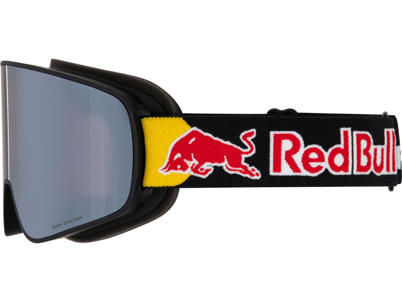 Red Bull Spect Eyewear Rush, Smoke-Silver Mirror / black | Bild 1