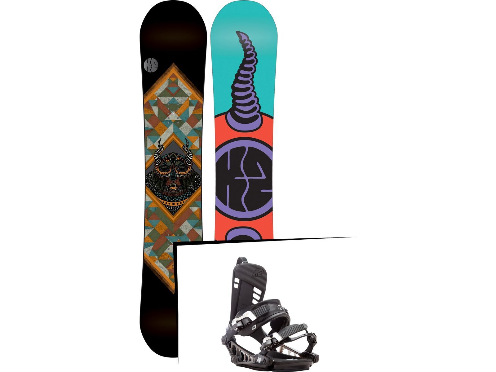 Set: K2 Fastplant 2016 + Cinch CTX (1728771S) | Bild 1
