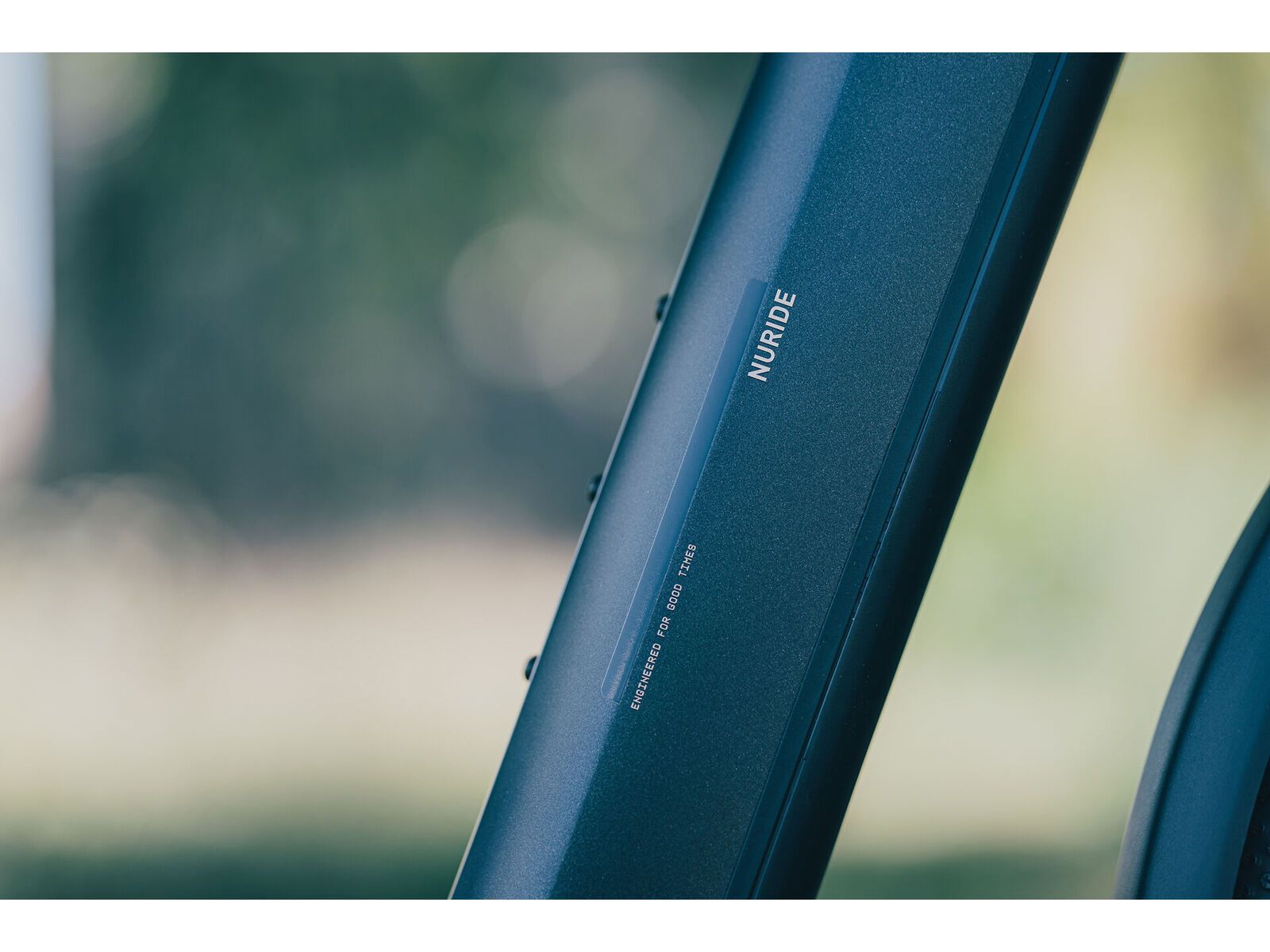 Cube Nuride Hybrid SLX 800 Easy Entry, black´n´gold | Bild 7