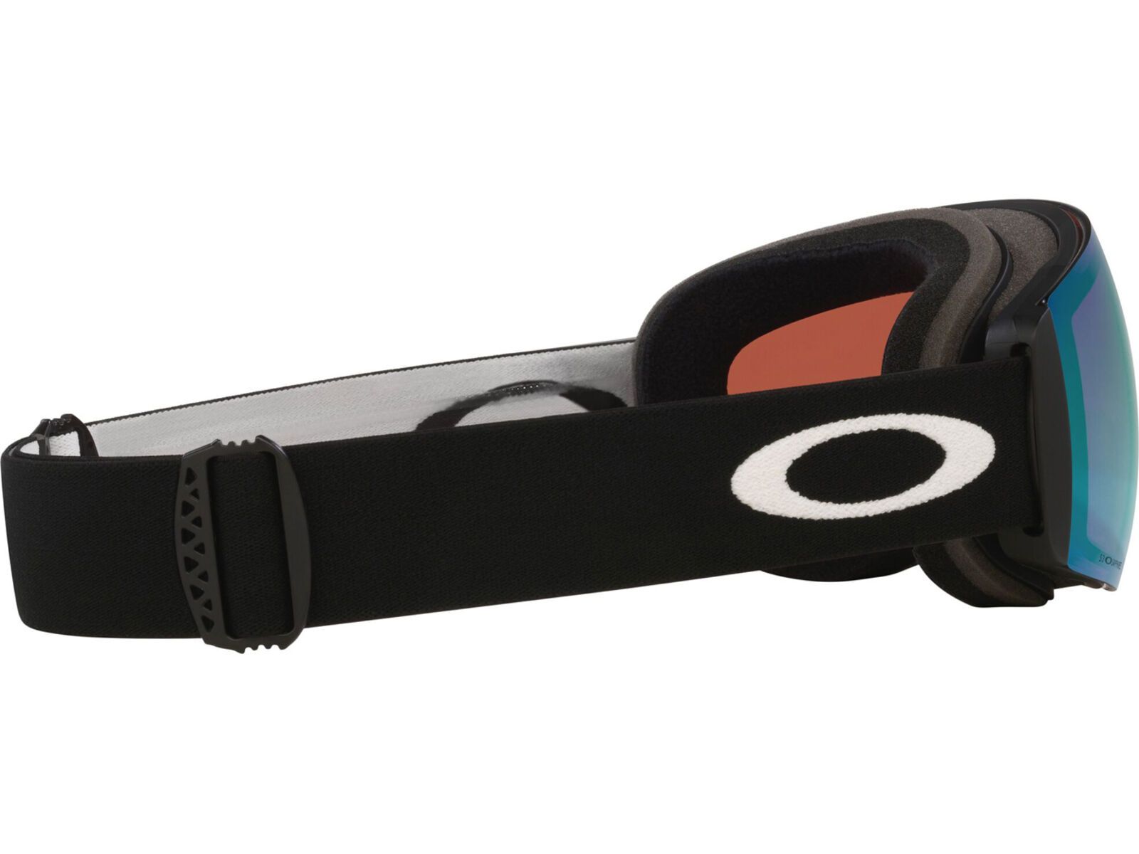 Oakley Flight Deck Pro M, Prizm Snow Sapphire Iridium & Iced / matte black | Bild 10