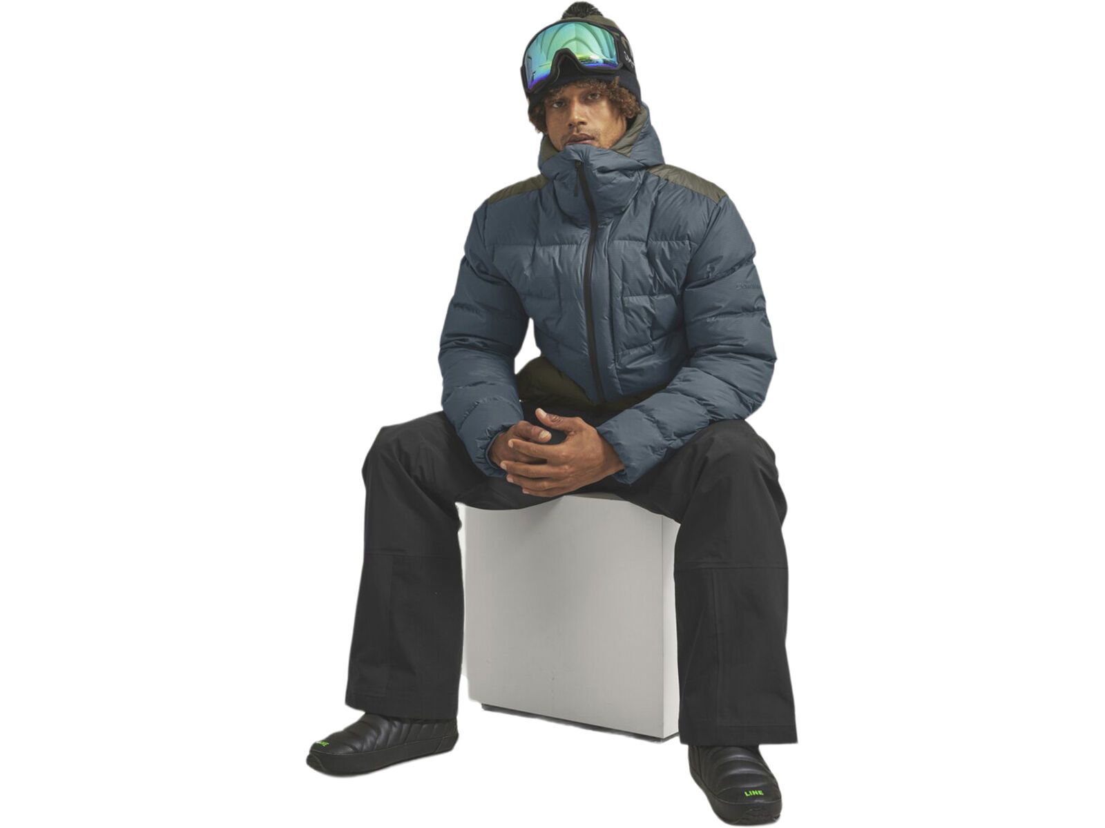 Ortovox DownWool 270 Jacket M, dark arctic grey | Bild 3