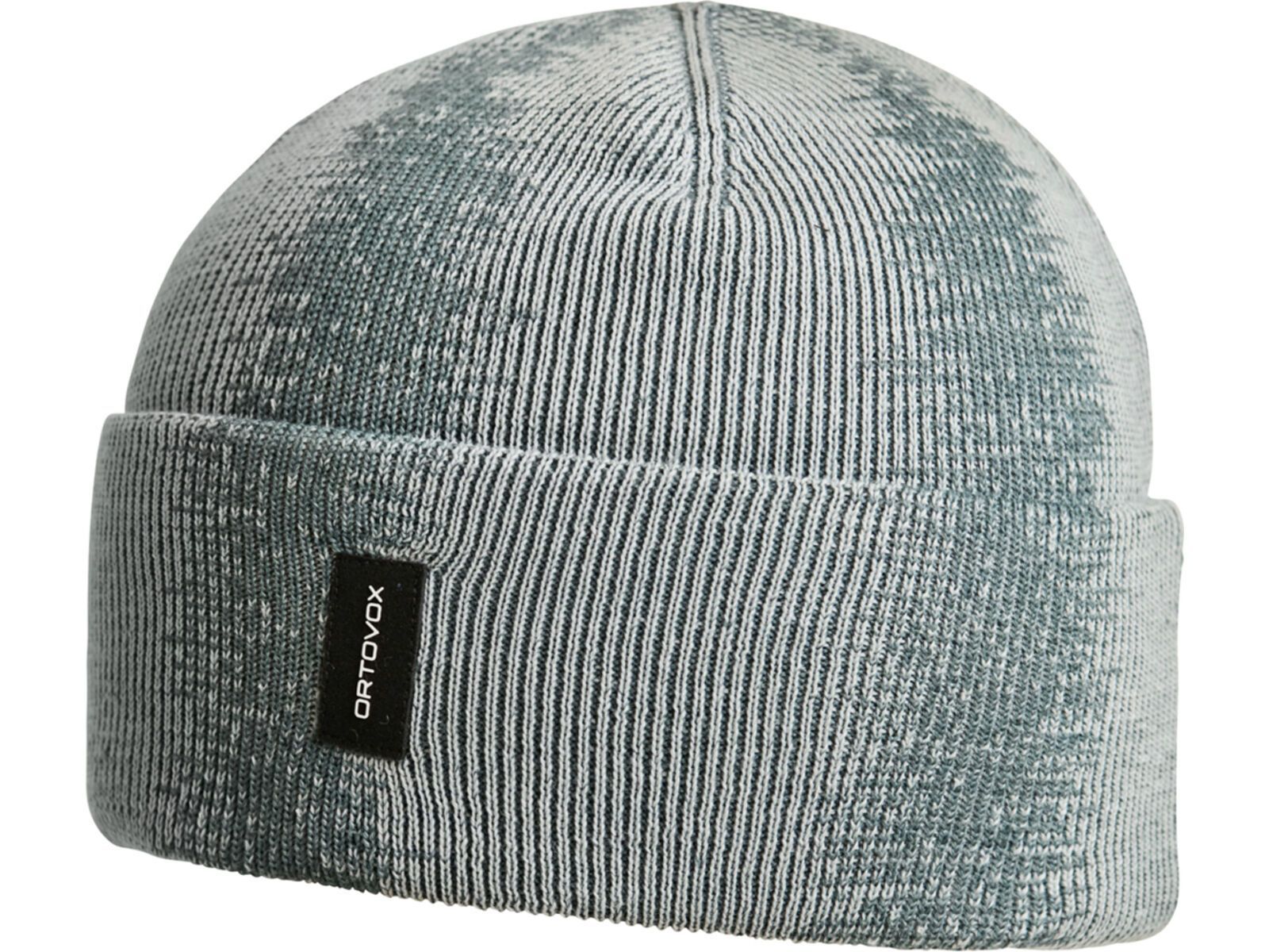 Ortovox Nicholson Rib Beanie, grey ice | Bild 1