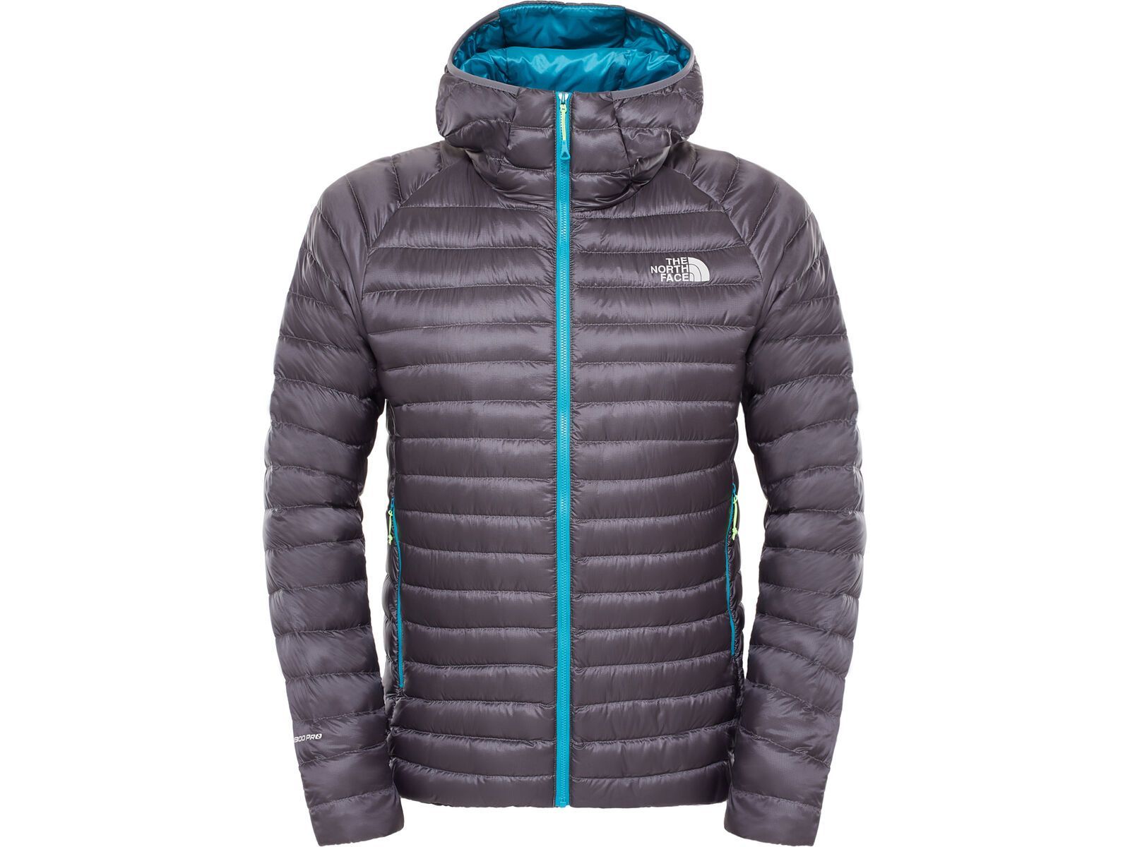 The North Face Mens Quince Pro Hooded Jacket, vanadis grey | Bild 1