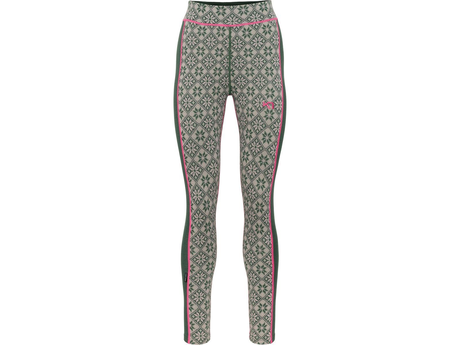 Kari Traa Rose High Waist Baselayer Pants, thyme | Bild 1