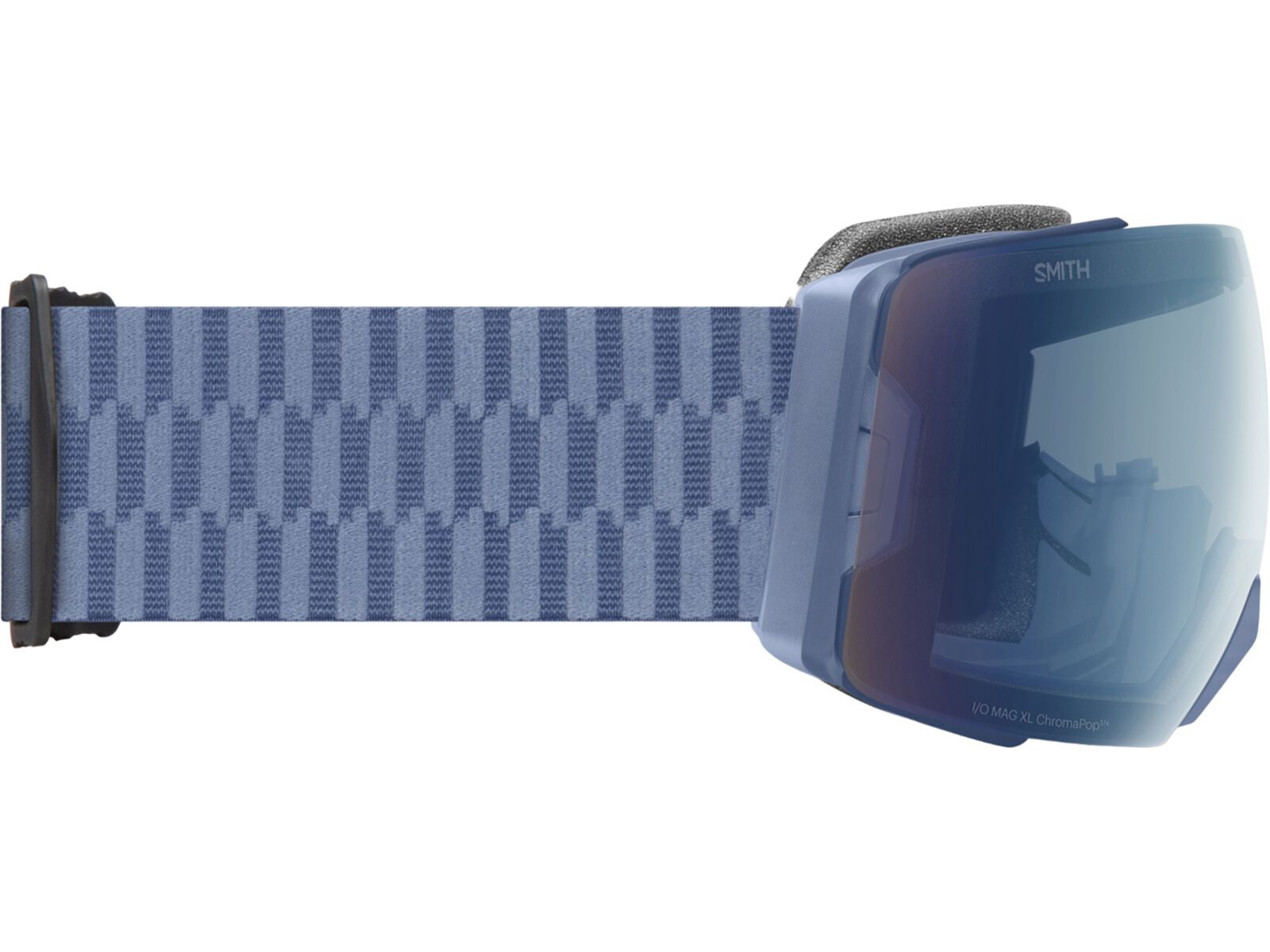 Smith I/O Mag XL, ChromaPop Everyday Blue Mirror / granite blue | Bild 4