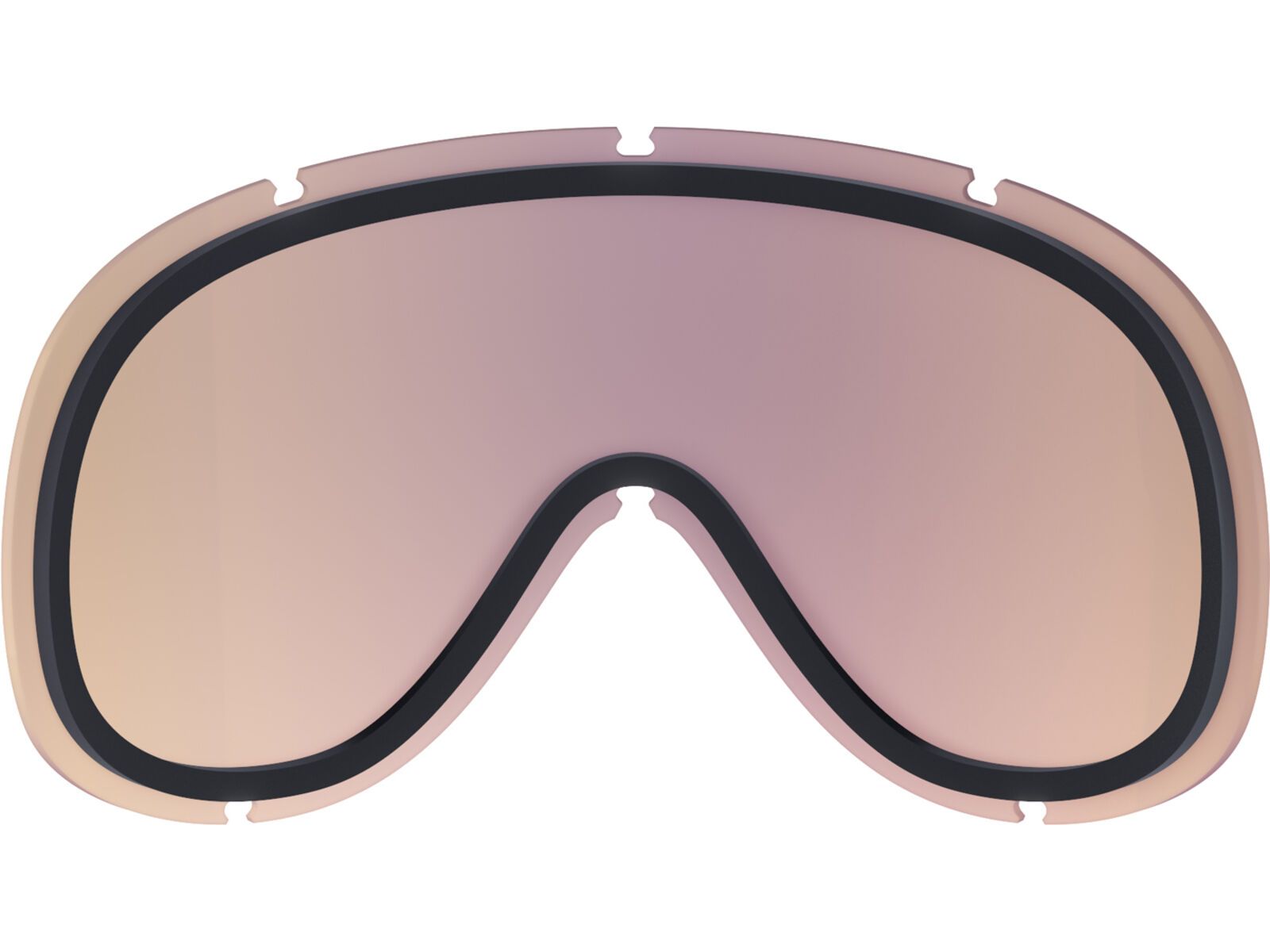 POC Retina/Retina Race Lens, Clarity Int. Cloudy Coral | Bild 2