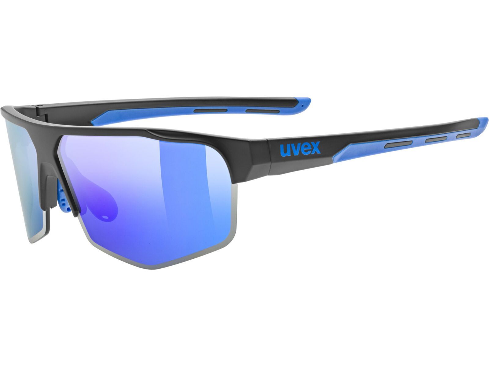 uvex axos set, Mirror Blue / black matt | Bild 1