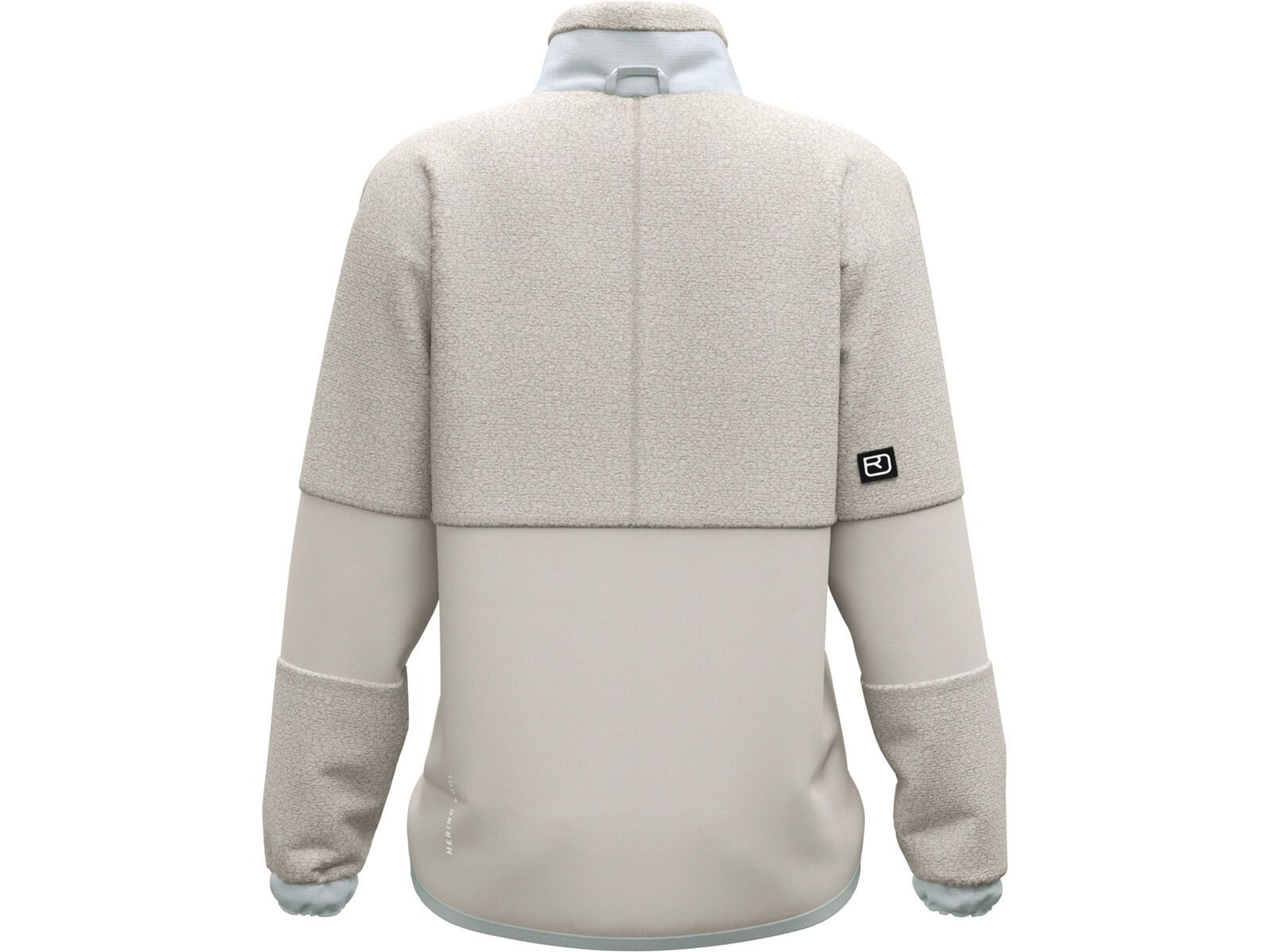 Ortovox Fleece Teddy Jacket W, white tea | Bild 2