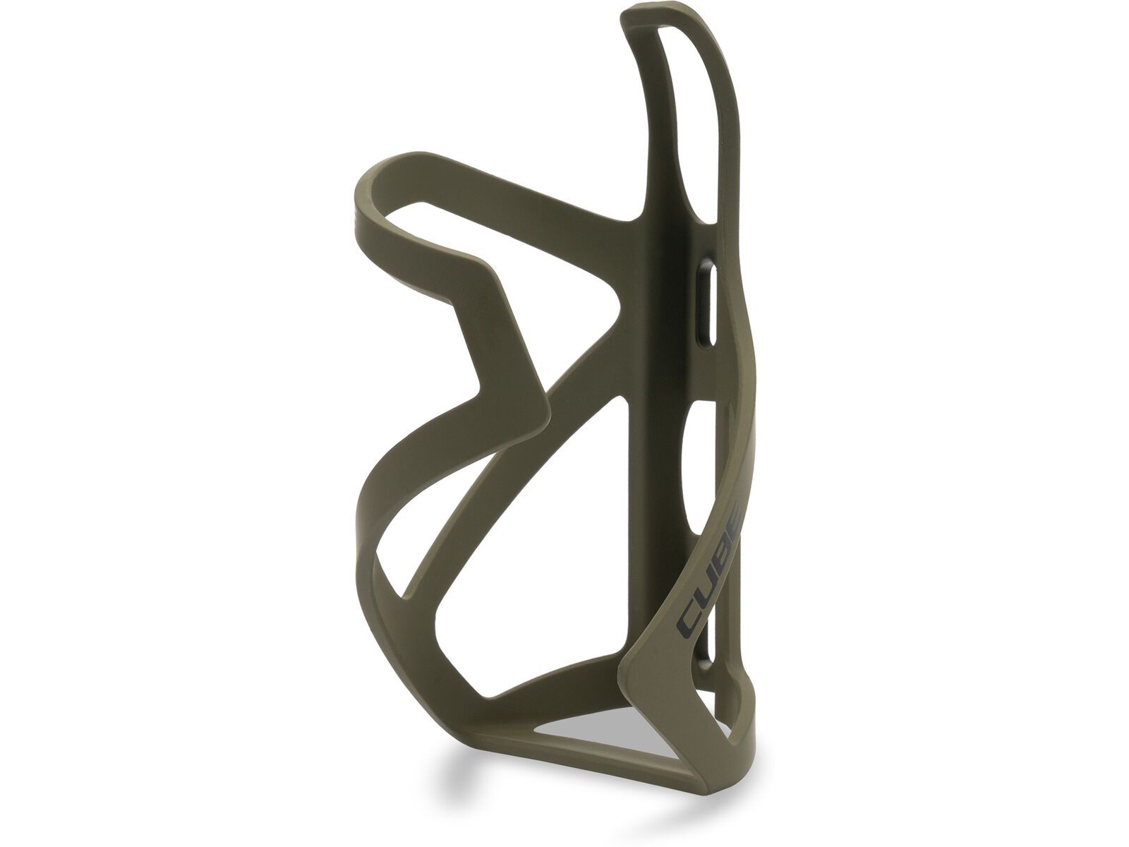 Cube Flaschenhalter HPP Sidecage, matt dustyolive´n´glossy black | Bild 1