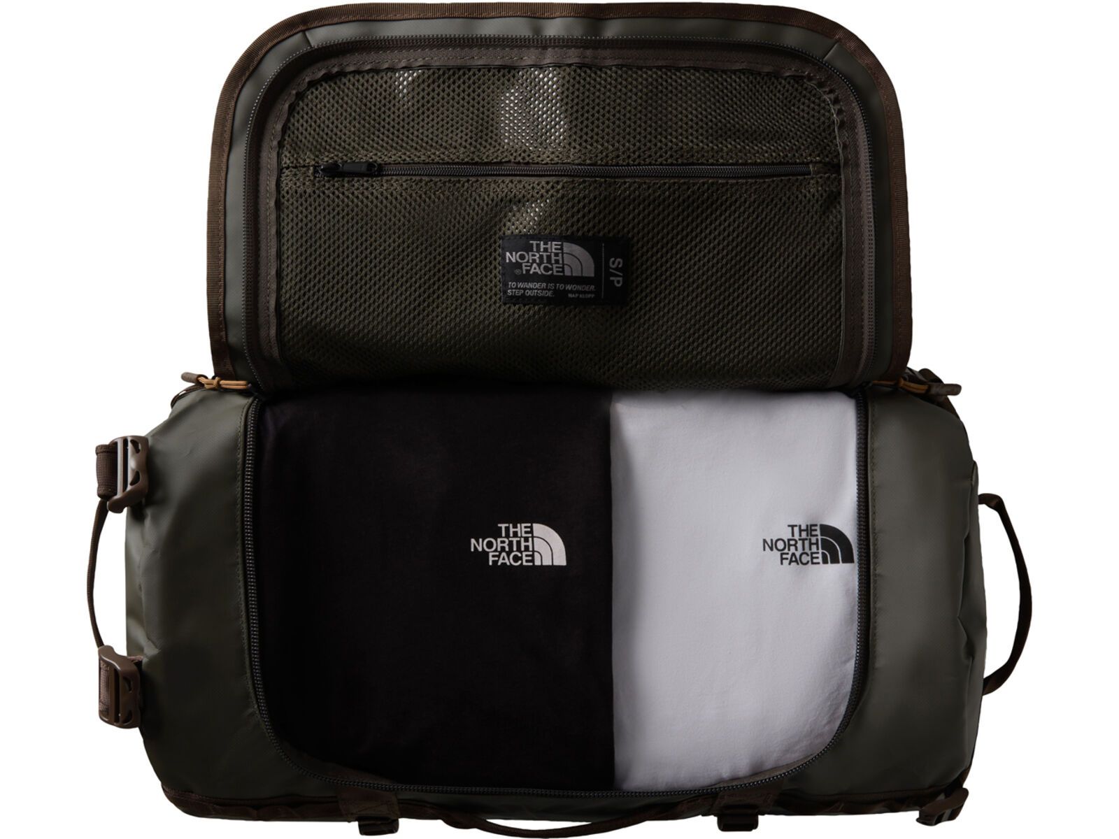 The North Face Base Camp Duffel - M, new taupe green-smokey | Bild 4