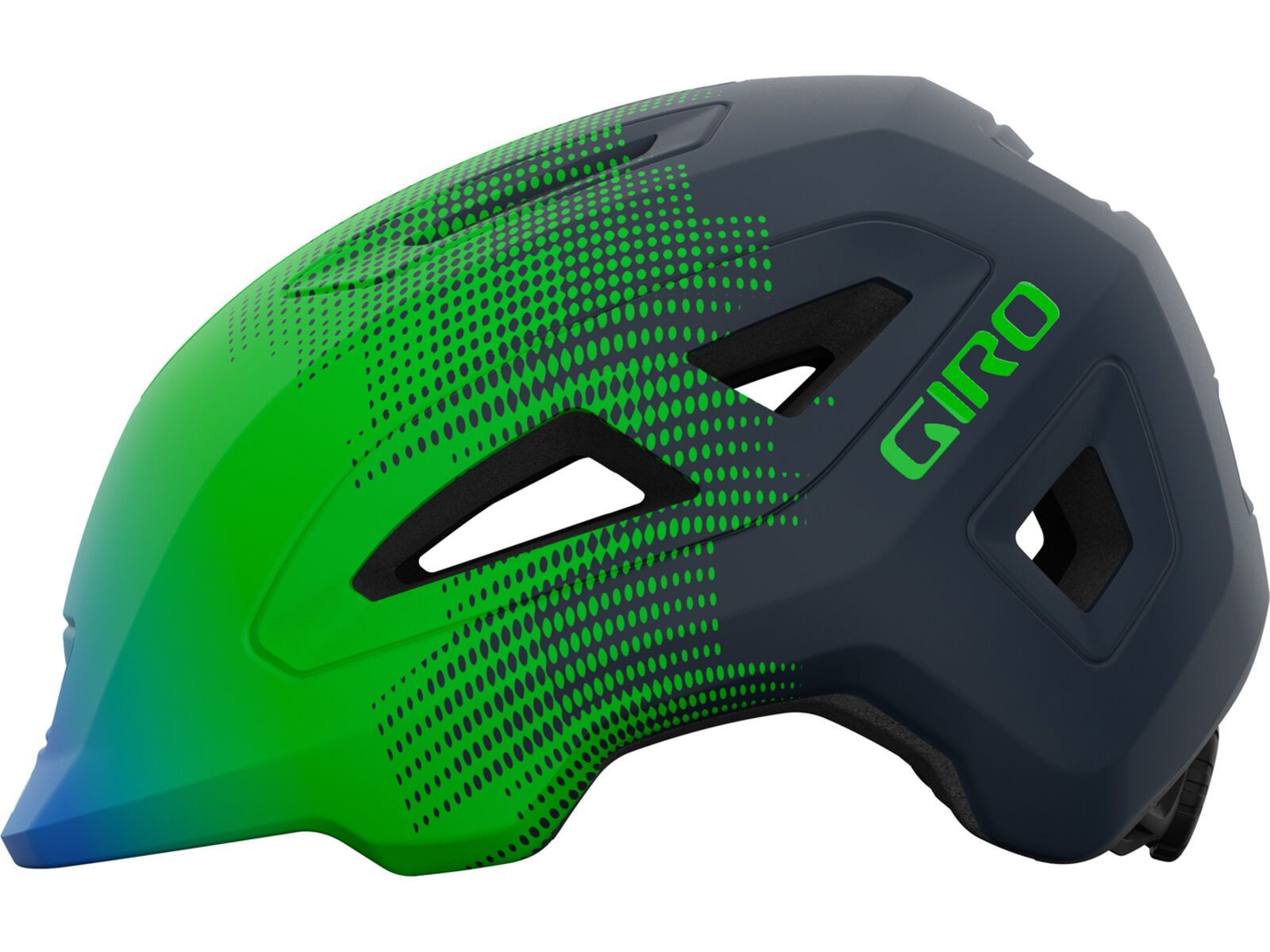 Giro Scamp II, matte blue/green towers | Bild 2