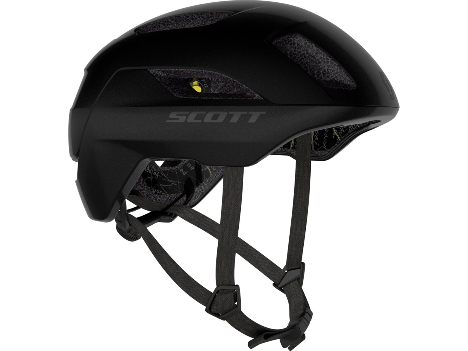 Scott La Mokka Plus Sensor Helmet, granite black | Bild 1