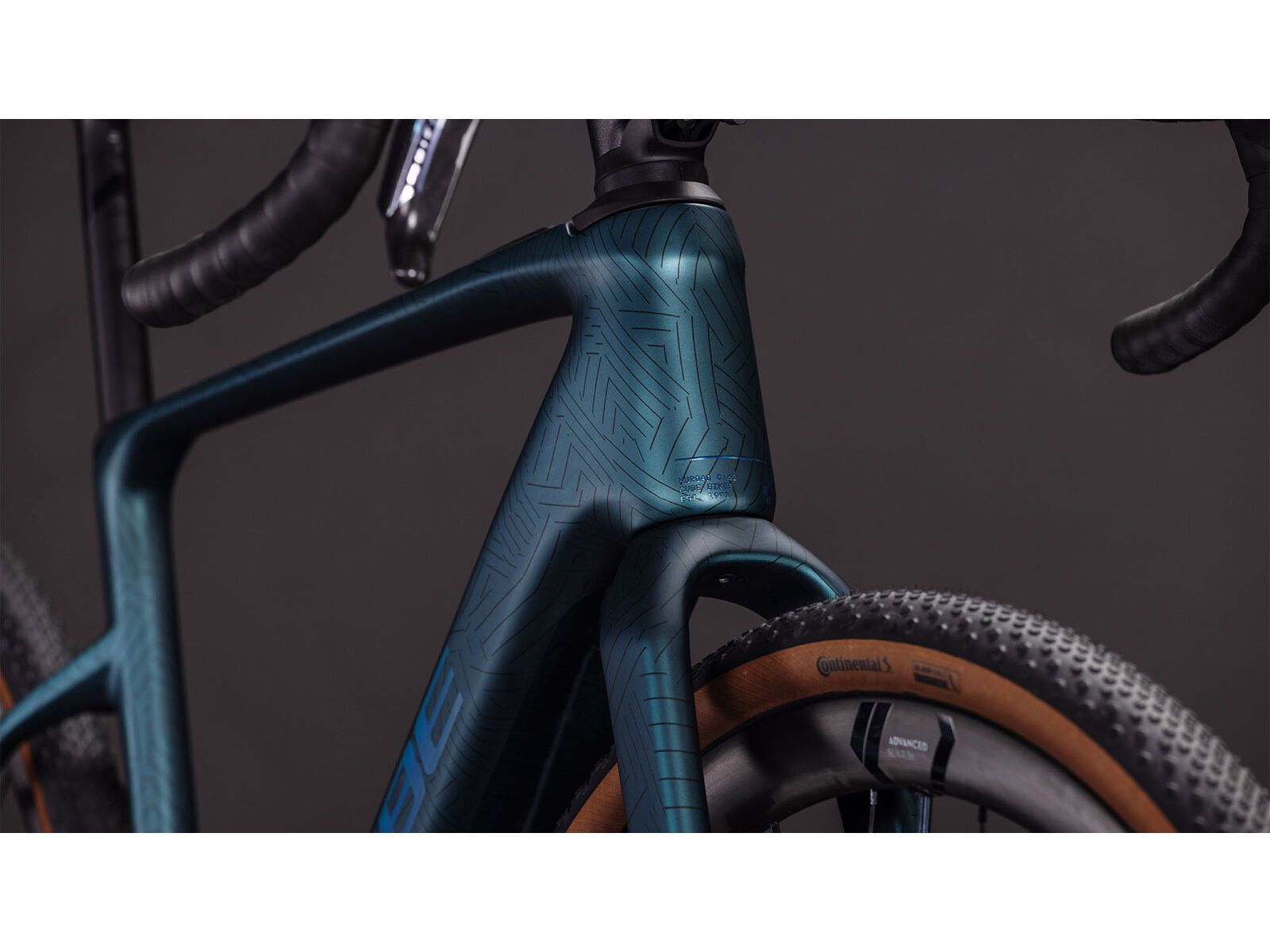 Cube Nuroad Hybrid C:62 SLT 400X, royalgreen´n´crisscross | Bild 8