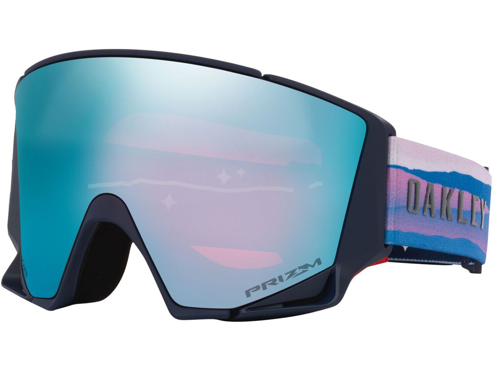 Oakley Flow Scape M Mikaela Shiffrin Sign., Prizm Snow Sapphire Iridium & Iced | Bild 2