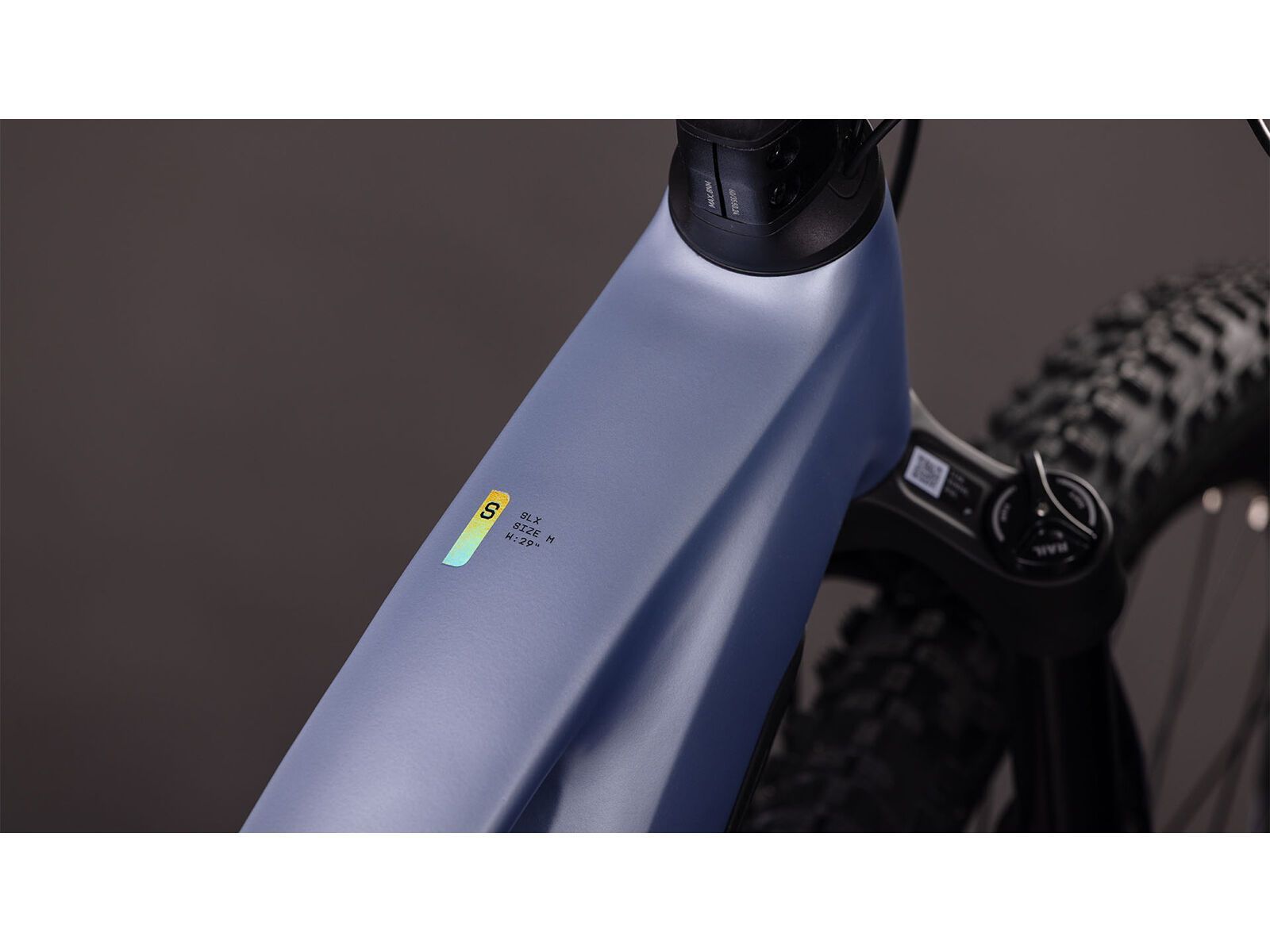 Cube Reaction Hybrid SLX 800 27.5, gauzegrey´n´iceblue | Bild 3