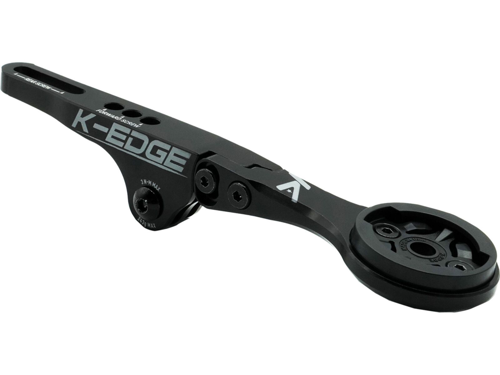 K-Edge Integrated Handlebar System (IHS) XXL Mount Garmin Combo, black | Bild 1