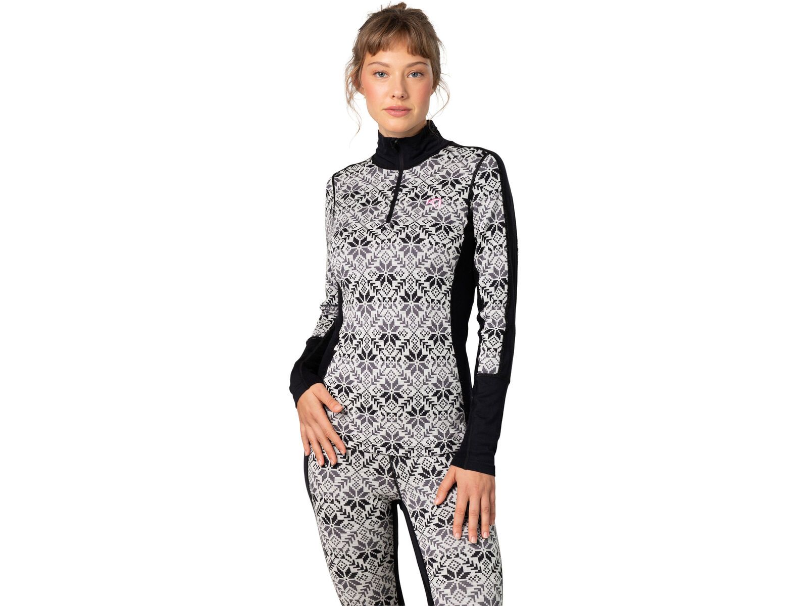 Kari Traa Anna Half Zip, black | Bild 3