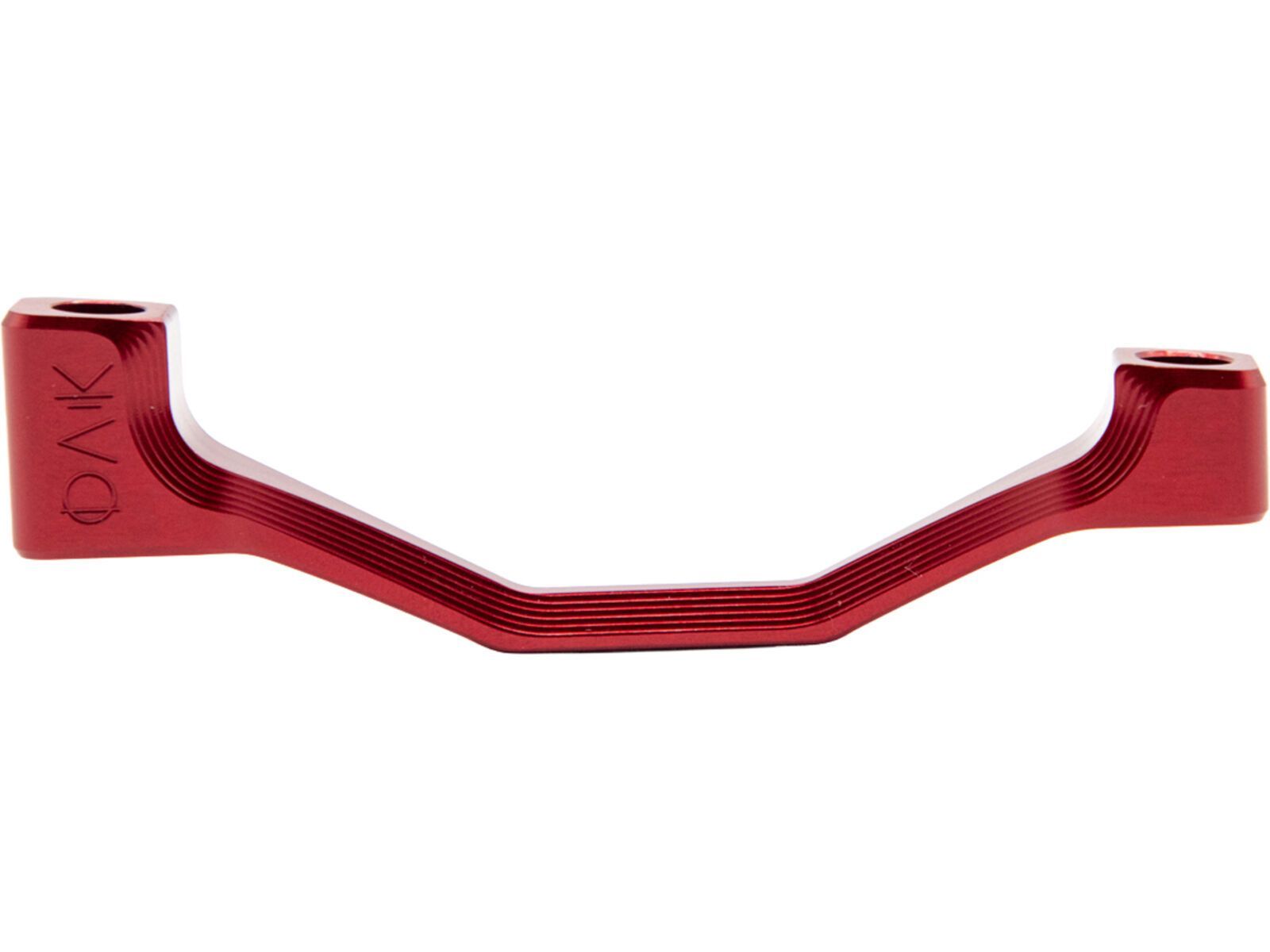 OAK Components Plasmadapt Bremsadapter PM +23 mm, red | Bild 1