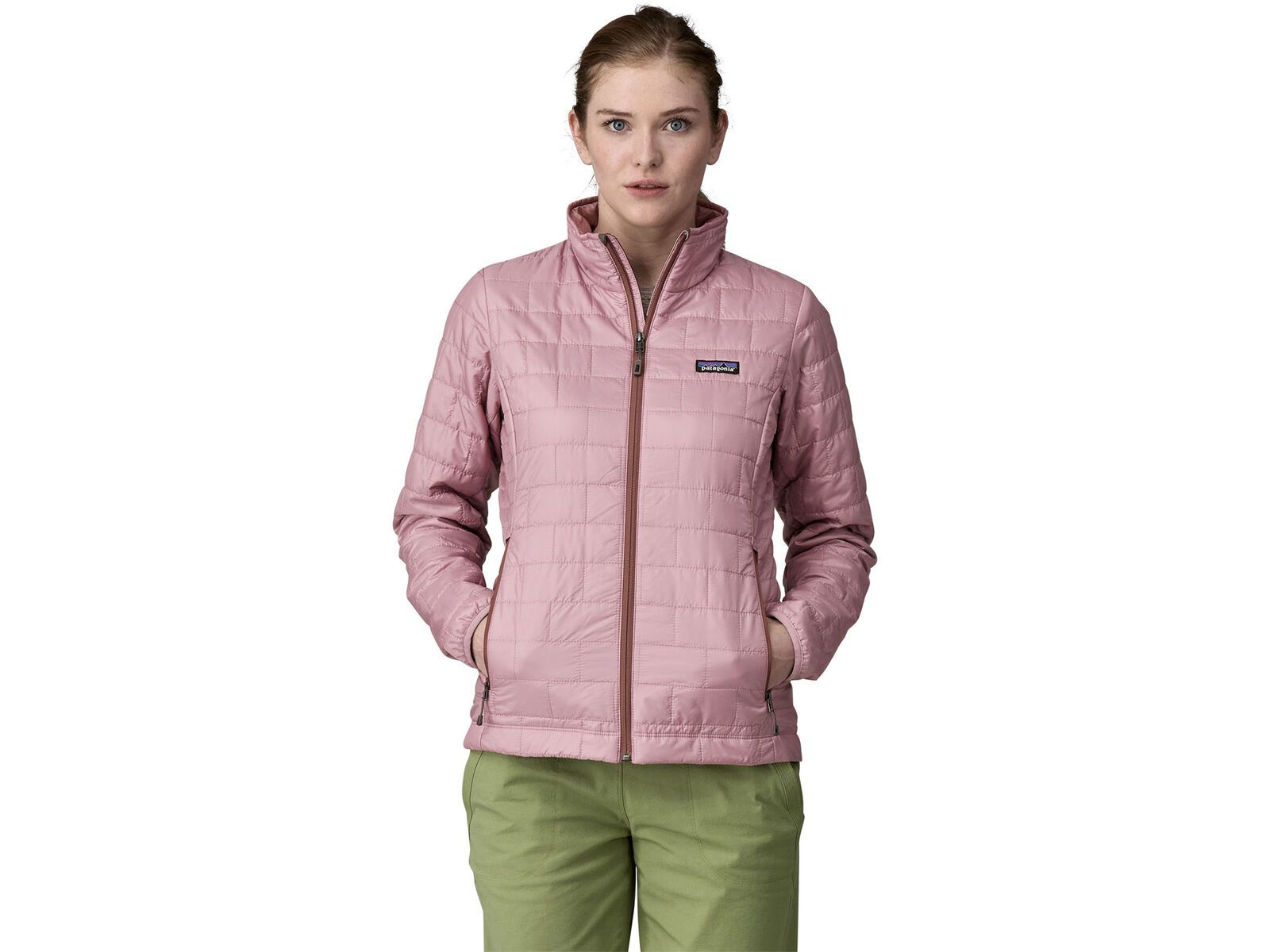 Patagonia Women's Nano Puff Jacket, stormy mauve | Bild 2