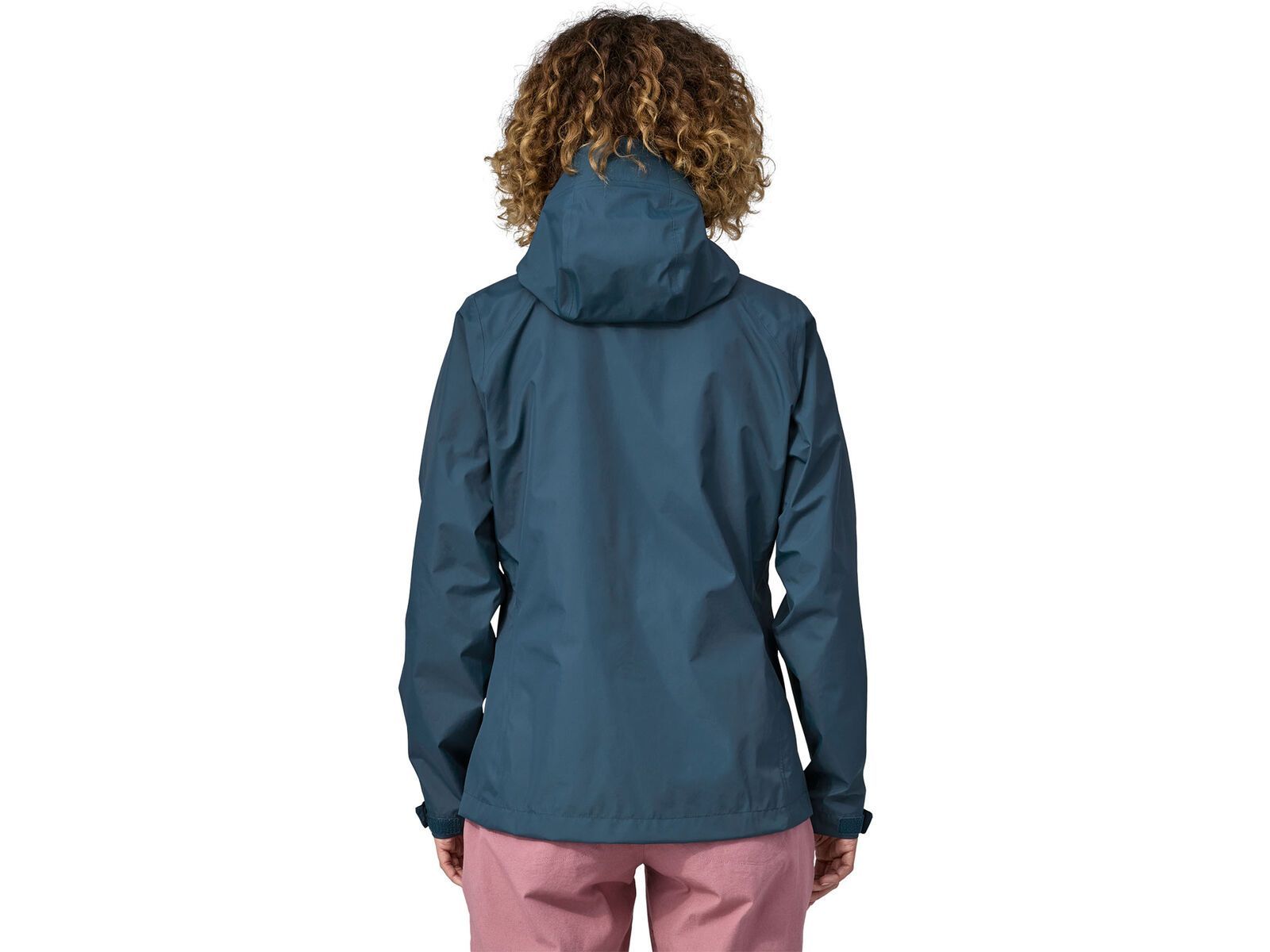 Patagonia Women's Torrentshell 3L Rain Jacket, lagom blue | Bild 3