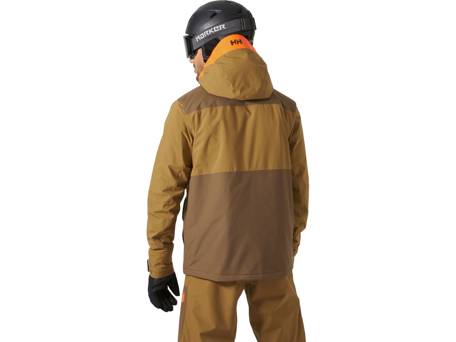 Helly Hansen Powdreamer 2.0 Jacket, sepia | Bild 4