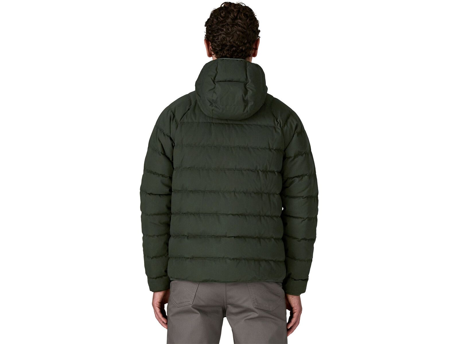 Patagonia Cotton Down Jacket, old growth green | Bild 3