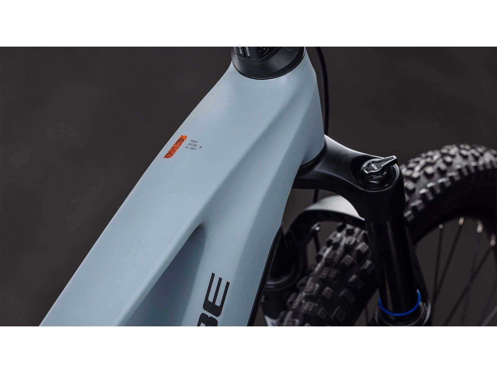 Cube Stereo Hybrid One44 Pro 800 29, vulcan´n´orange | Bild 3