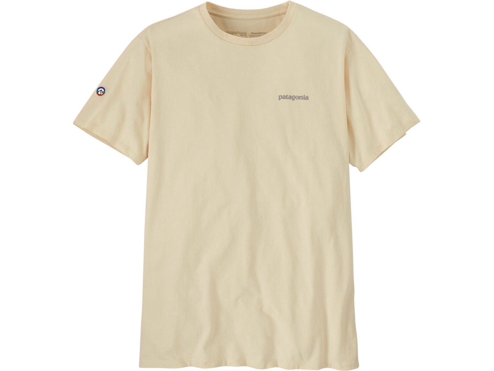 Patagonia Fitz Roy Icon Responsibili-Tee, birch white | Bild 1