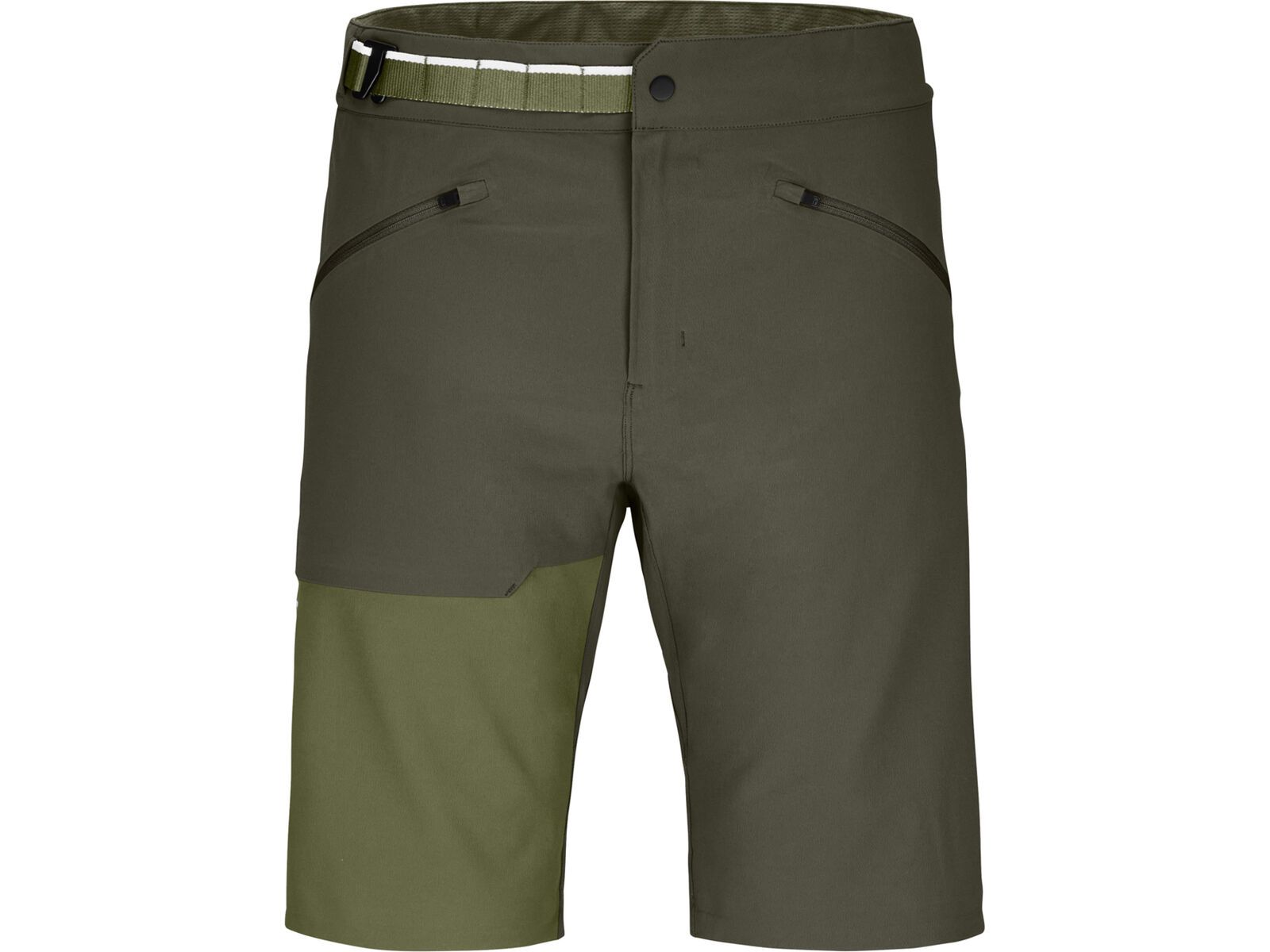 Ortovox Merino Shield Light Brenta Shorts M, dark wild herbs | Bild 1