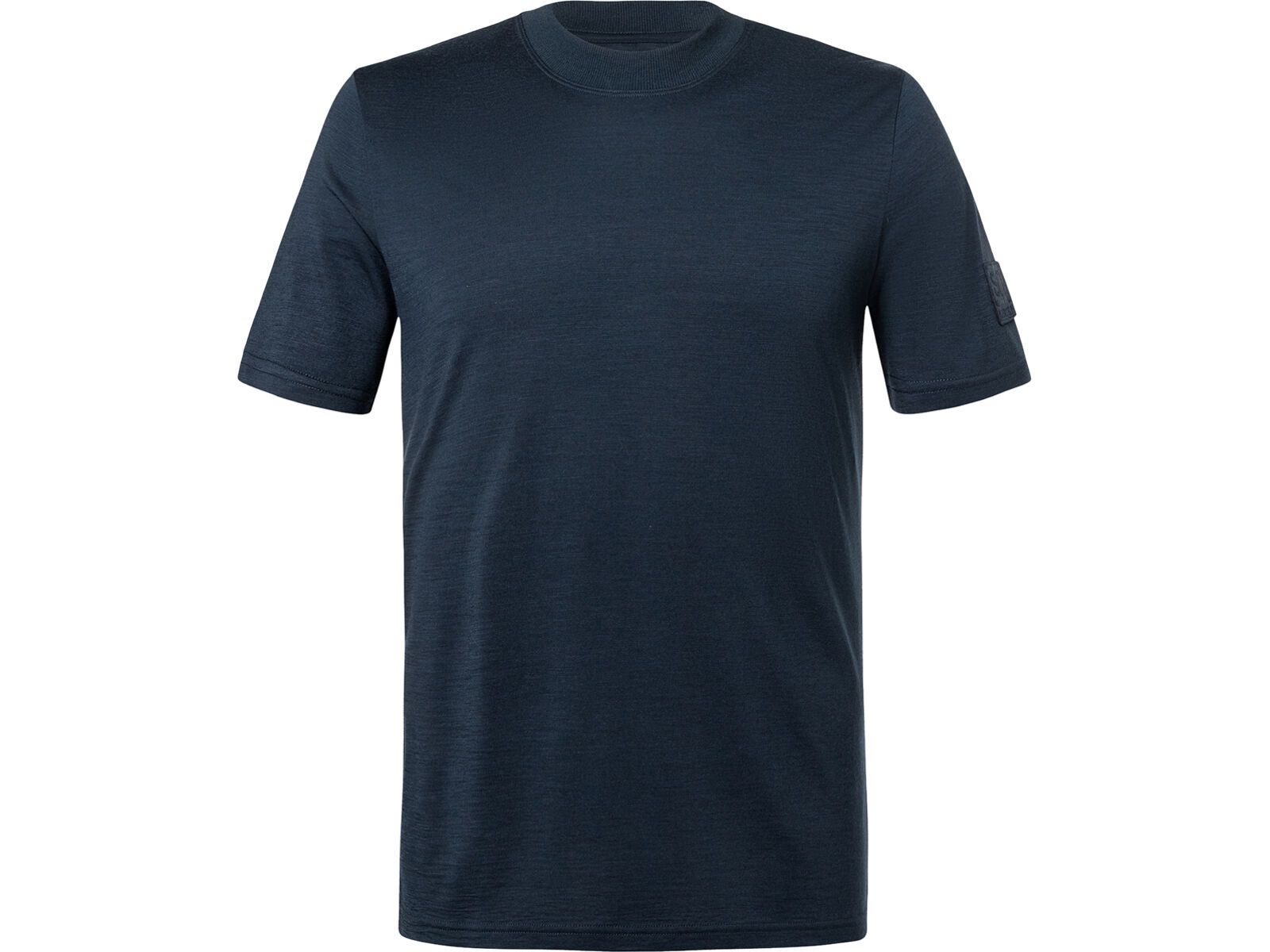 super.natural M Casual Rib Bio J Tee, blueberry | Bild 1