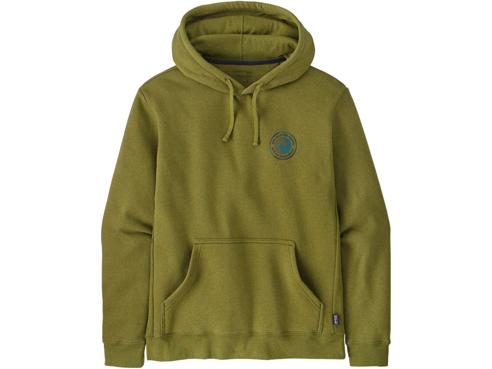 Patagonia Unity Fitz Uprisal Hoody, graze green | Bild 1