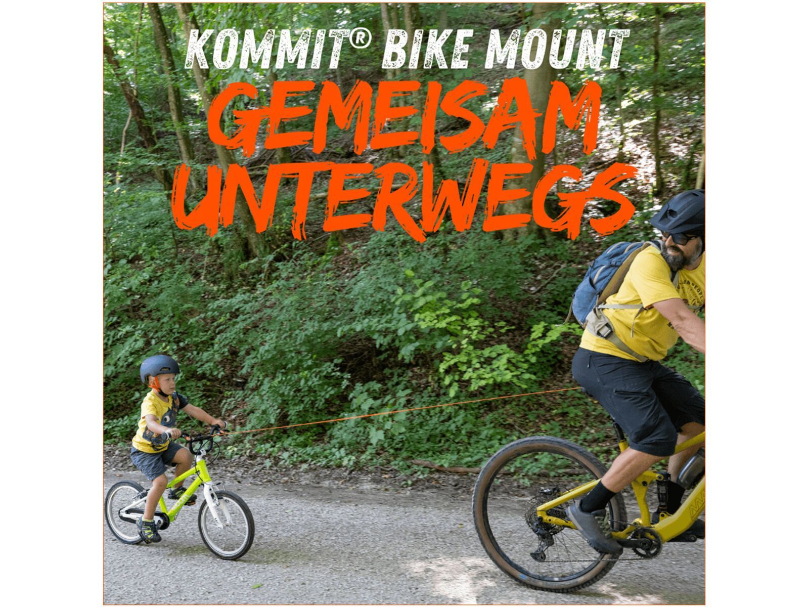 kommit Bike Mount, schwarz | Bild 9