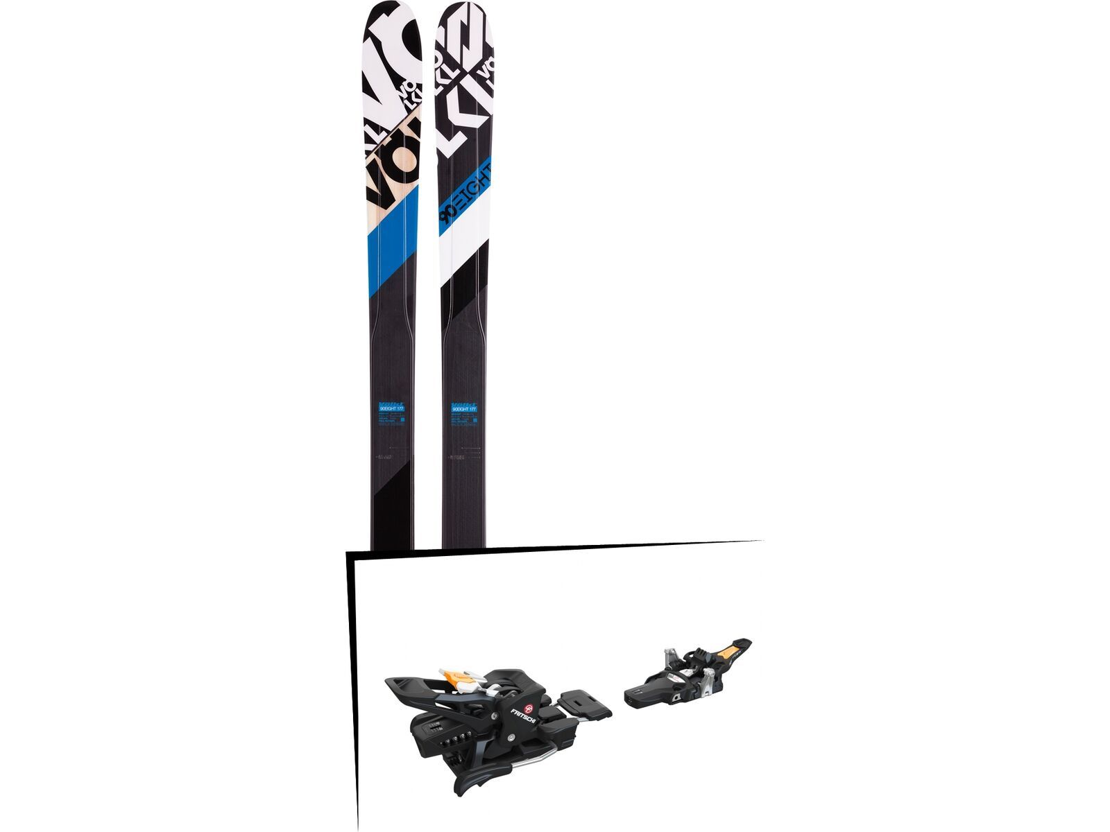Set: Völkl 90Eight 2016 + Fritschi Tecton 12 (2346817) | Bild 1