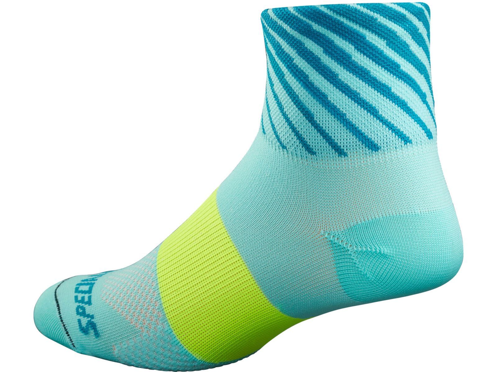 Specialized Women's RBX Mid Sock, light turquoise/turquoise | Bild 1