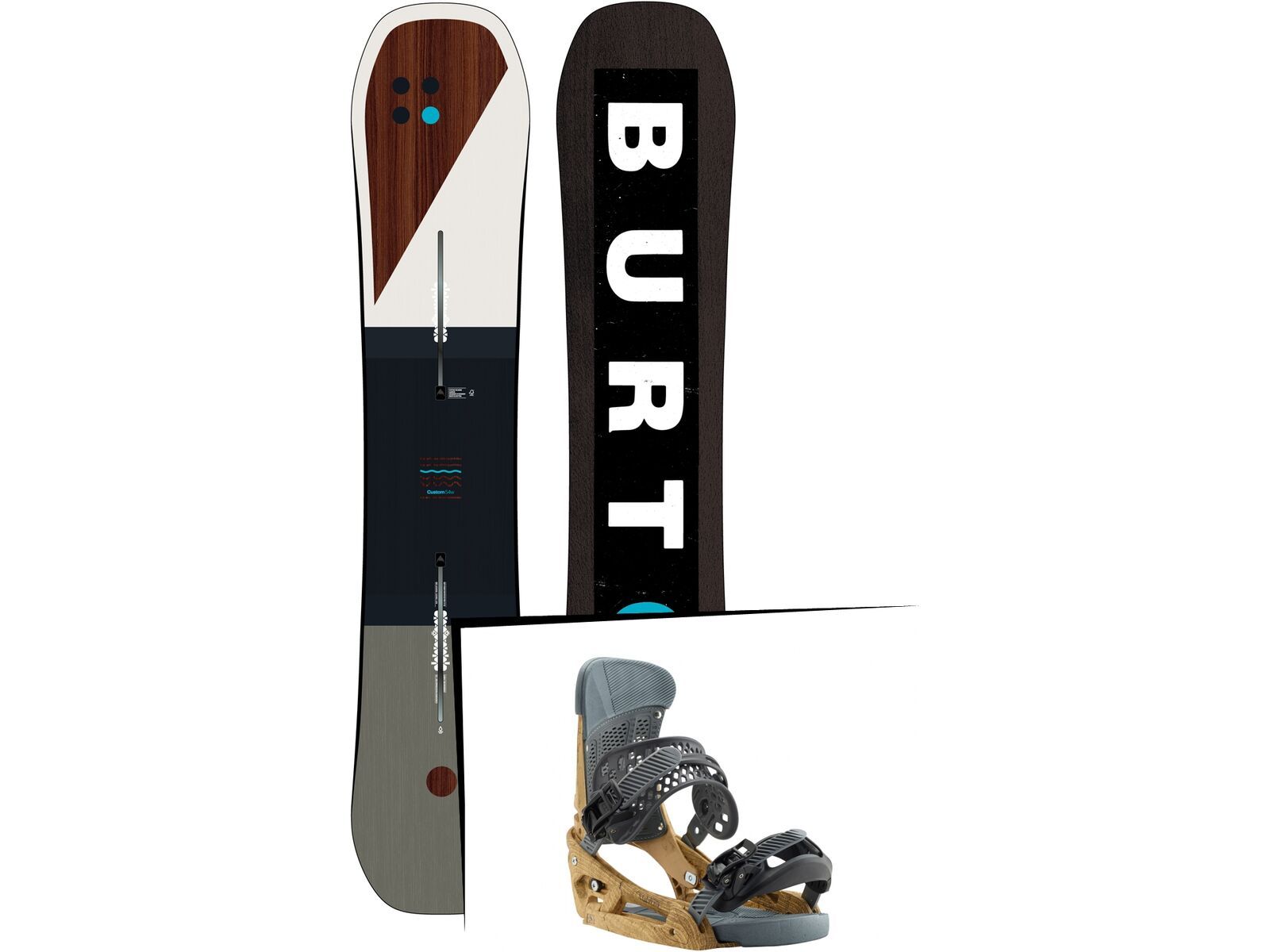 Set: Burton Custom 2019 + Malavita EST (1931046S) | Bild 1