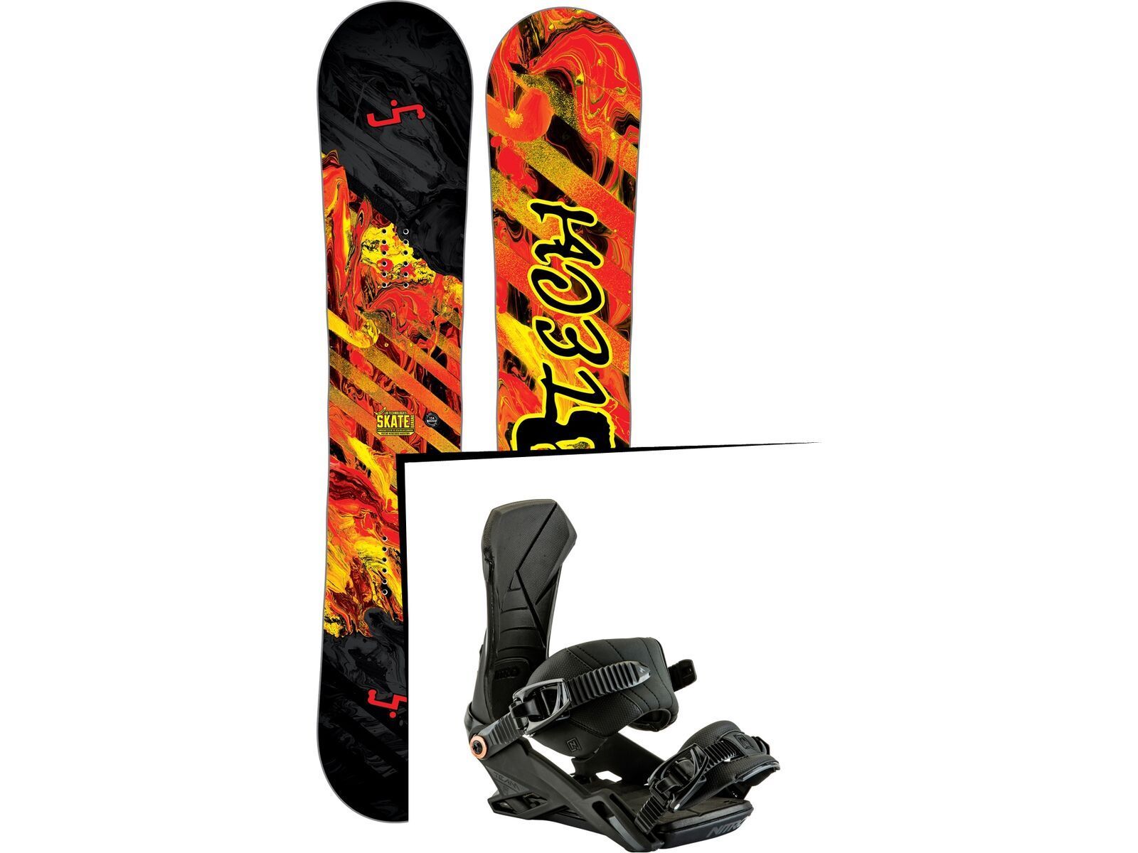 Set: Lib Tech Sk8 Banana 2017 + Nitro Team (1691157S) | Bild 1