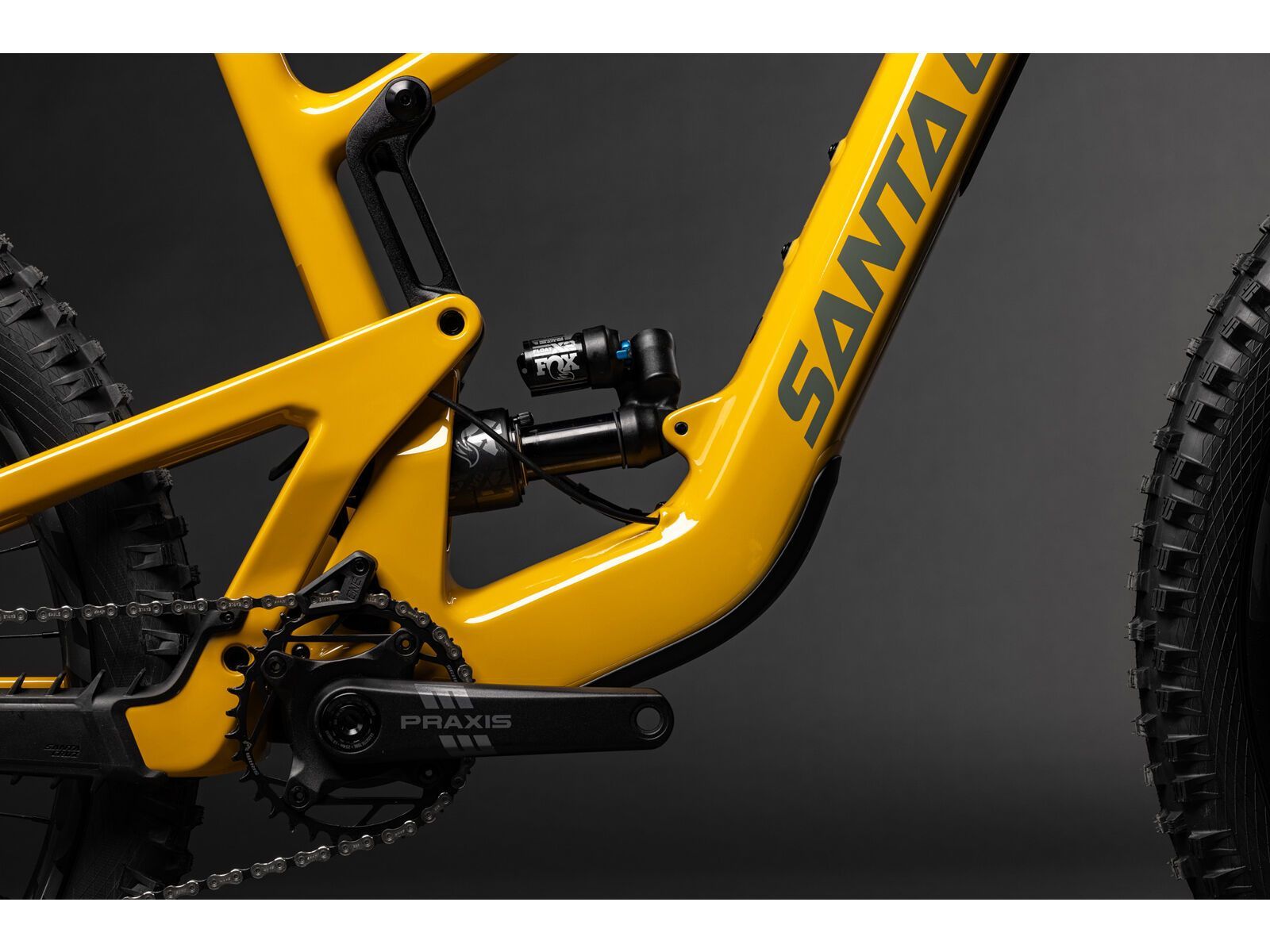 Santa Cruz Heckler SL C / Stout / MX, gloss mustard | Bild 9