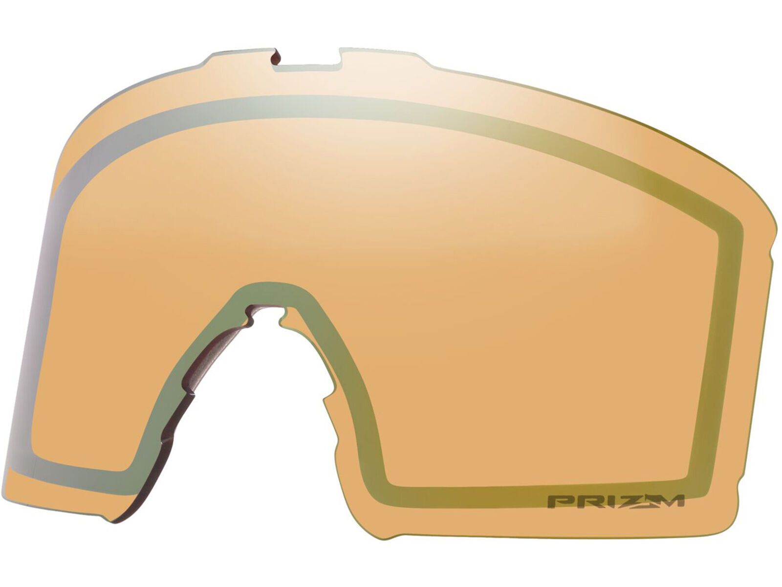Oakley Line Miner L Replacement Lens, Prizm Sage Gold Iridium | Bild 1