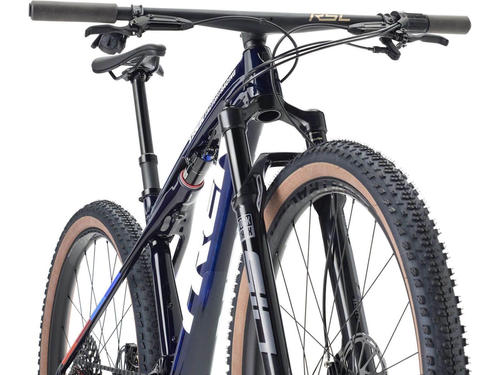 Trek Supercaliber SLR 9.8 X0 AXS, navy smoke | Bild 3